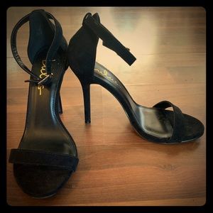 Black heels from Lulus, size 8.